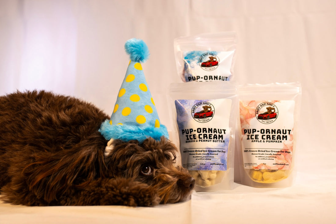 Today’s Ella’s 4th birthday, Sniff and Shift on Instagram