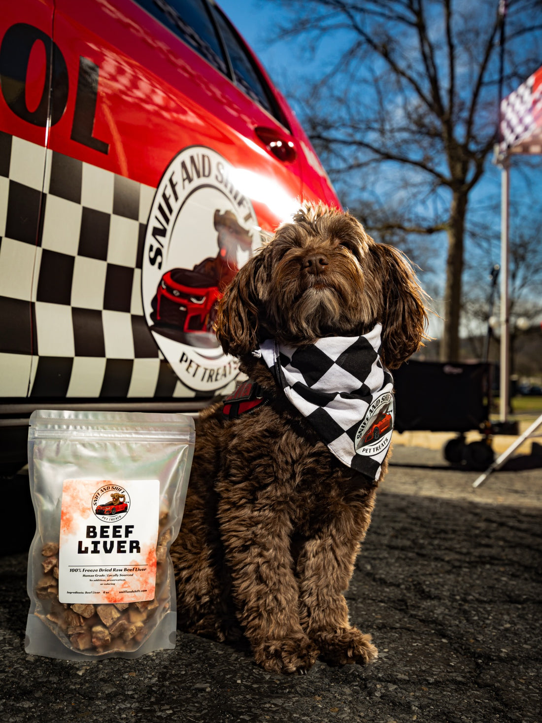 She is beauty, she is grace… she’s the CEO of her own pet treat, Sniff and Shift on Instagram