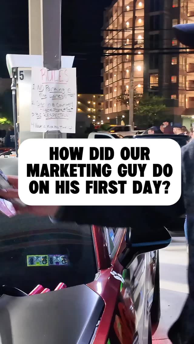 Rate our new marketing guy’s skills… be honest, Sniff and Shift on Instagram