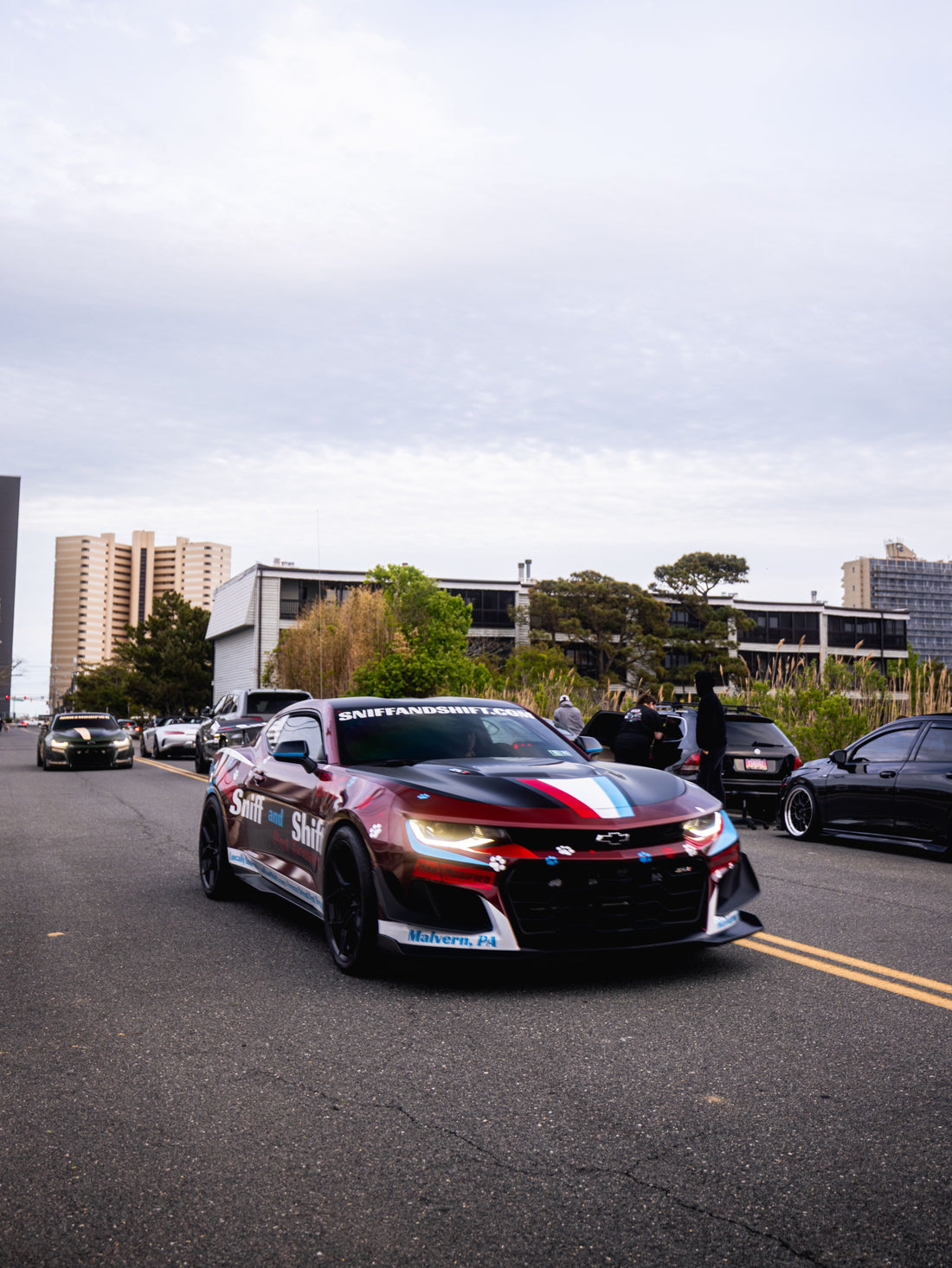 Still thinking about Cruise Weekend, Sniff and Shift on Instagram