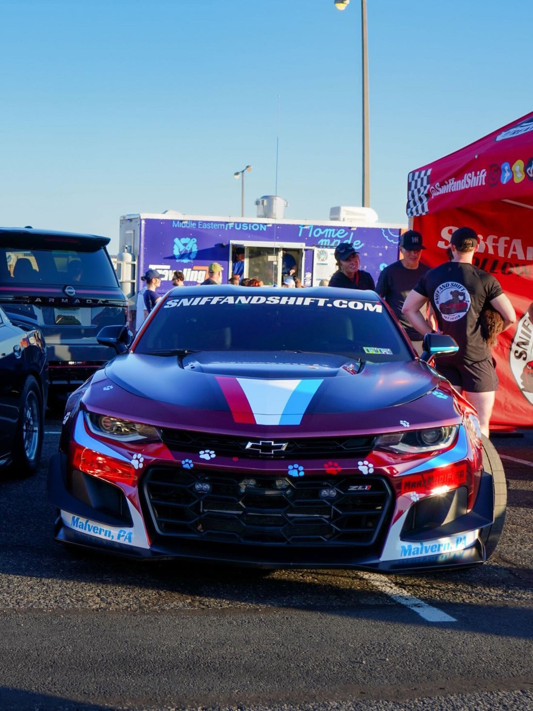 Built for the road, Sniff and Shift on Instagram