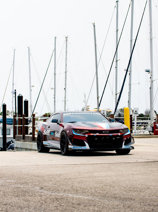 The garage door opens, Sniff and Shift on Instagram