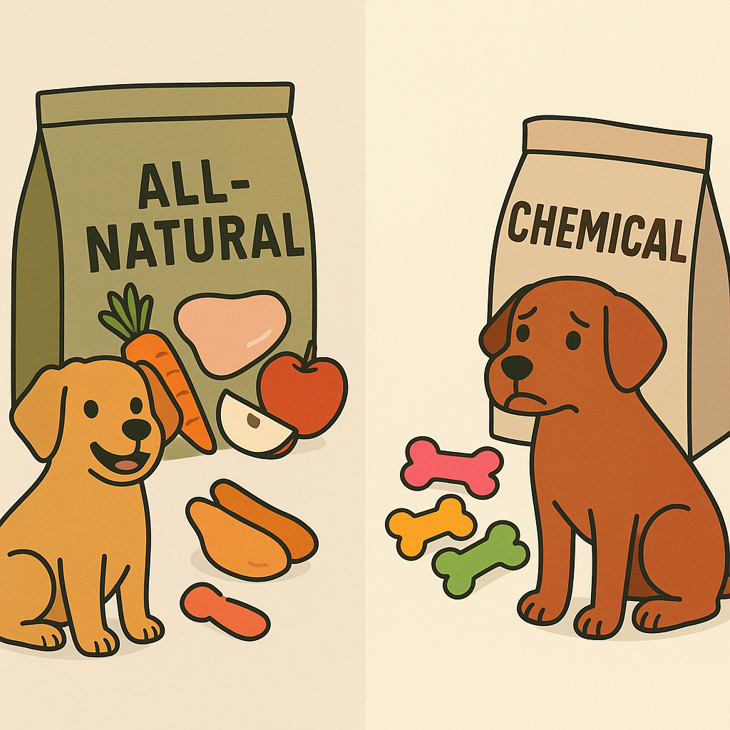 Wholesome vs. Artificial – What’s in Your Dog’s Treat?