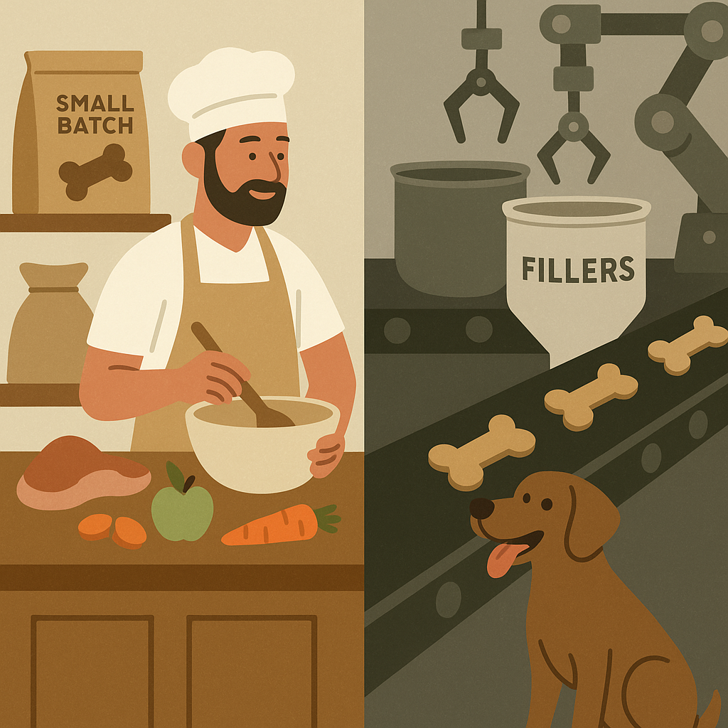 Why Small-Batch Treats Are the Better Choice for Your Dog