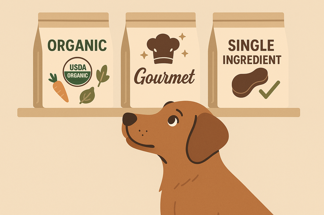 What Do Dog Treat Labels Really Mean? A Guide for Pet Parents