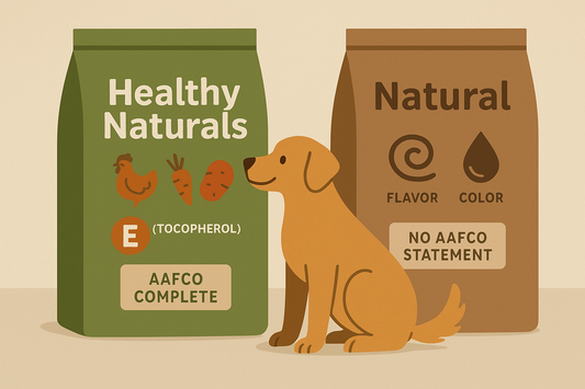 What ‘Natural’ Dog Food Really Means – AAFCO Definition and Ingredient Tips