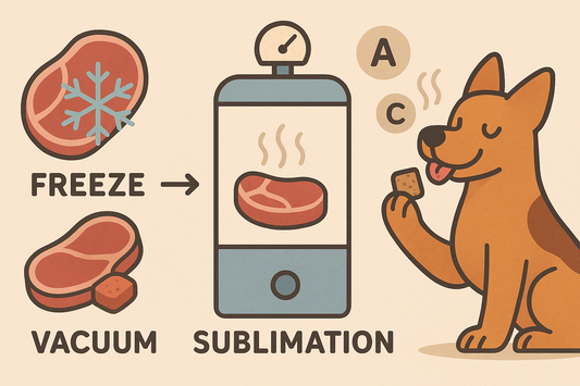 How Freeze-Drying Works – The Science Behind Healthier Dog Treats