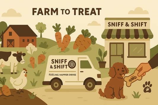Farm-to-Treat: Why Local Ingredients Matter in Your Dog’s Snacks