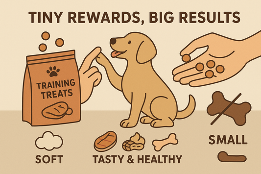 Training Treats That Work: Why Small Bites Lead to Big Wins