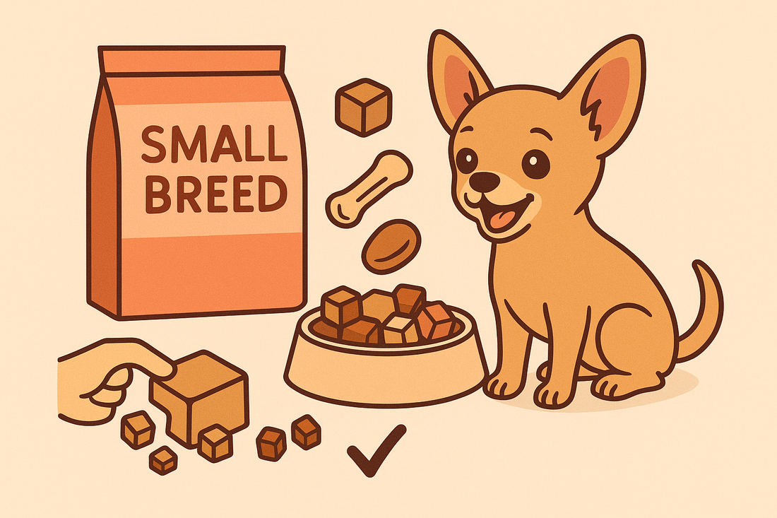 Perfect Treats for Small Dogs with Big Appetites