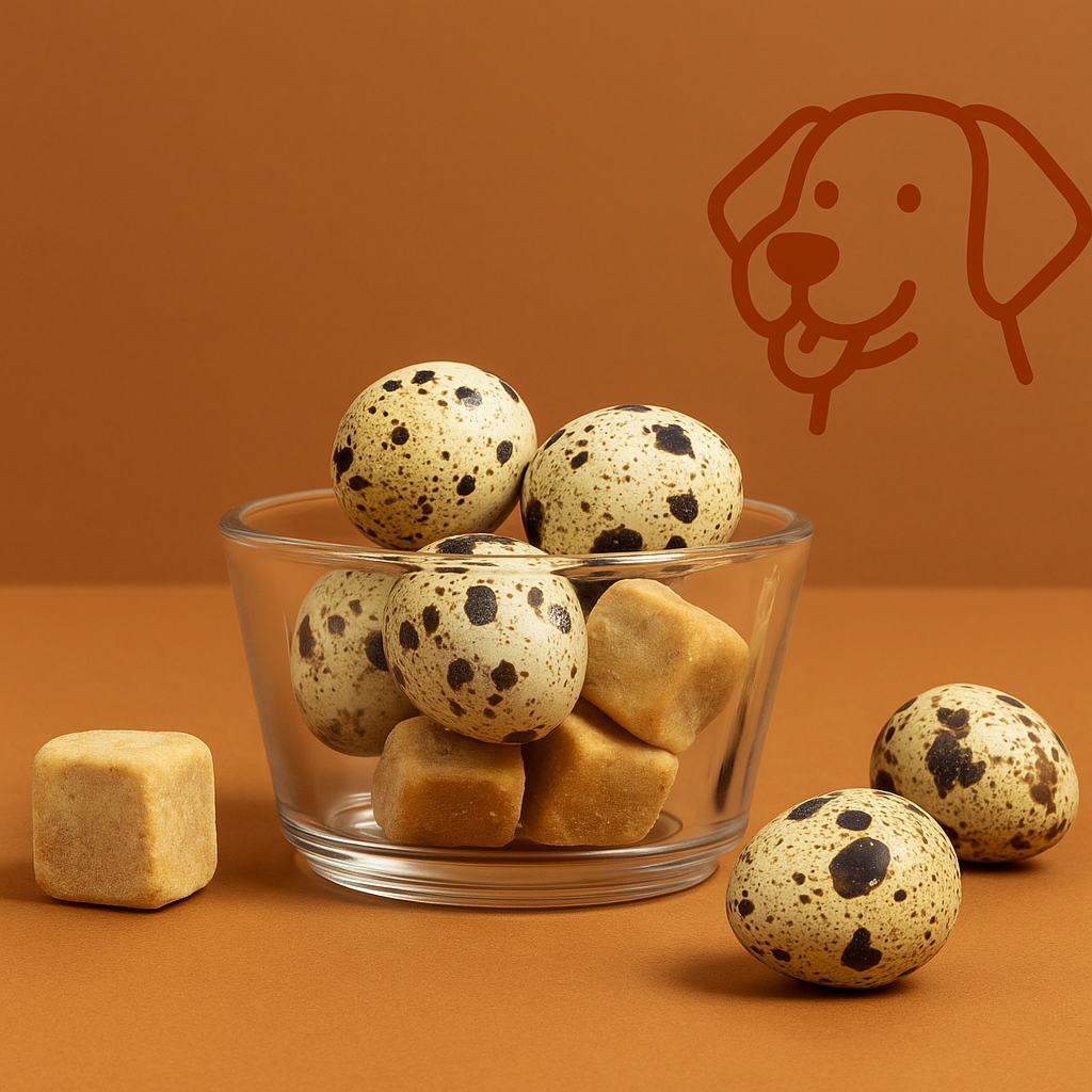 The Secret Superfood Your Dog Will Love: Freeze-Dried Quail Eggs