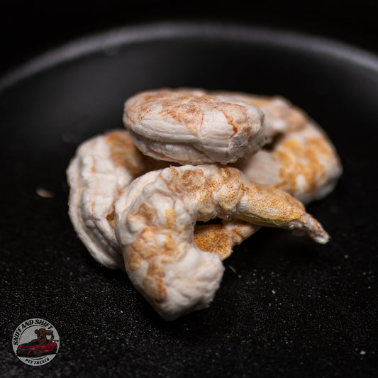 Sniff and Shift premium freeze-dried seafood treats