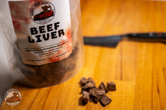 A lineup of novel-protein freeze-dried treats for dogs with food allergies