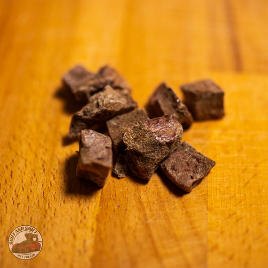 Sniff and Shift small-batch single-ingredient dog treats