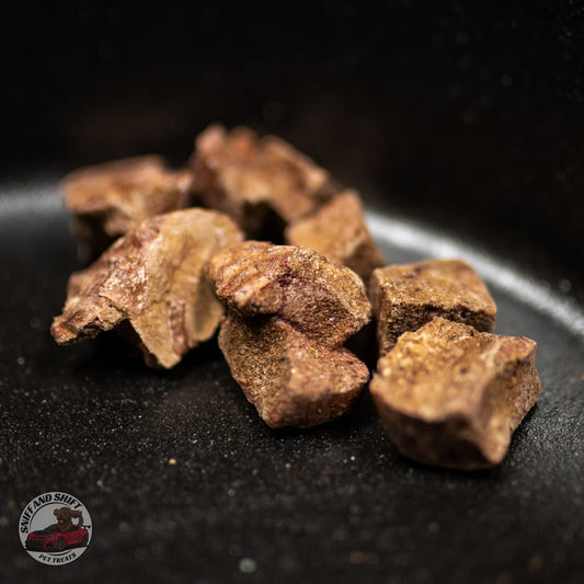 Sniff and Shift freeze-dried seafood treats