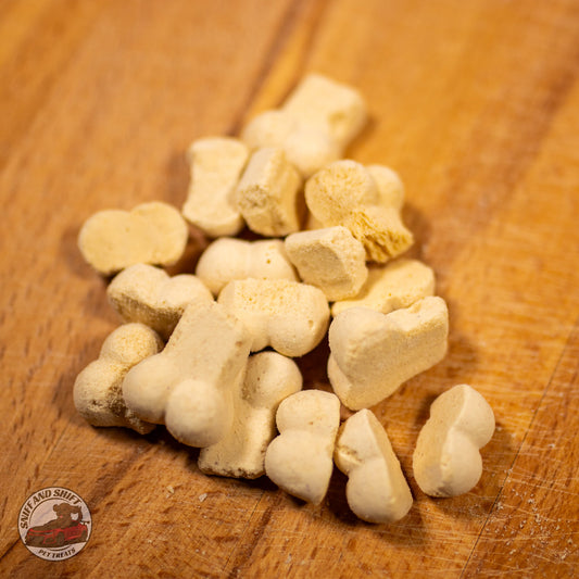 Sniff and Shift air-dried natural dog chews