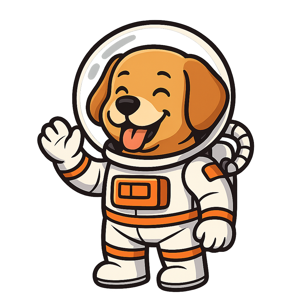 Pup-Ornaut Ice Cream