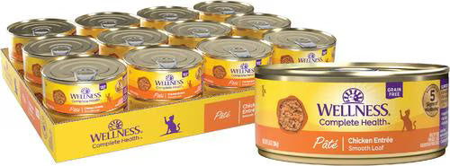 Wellness Complete Health Adult Chicken Dinner Pate, 5.5-ounce can