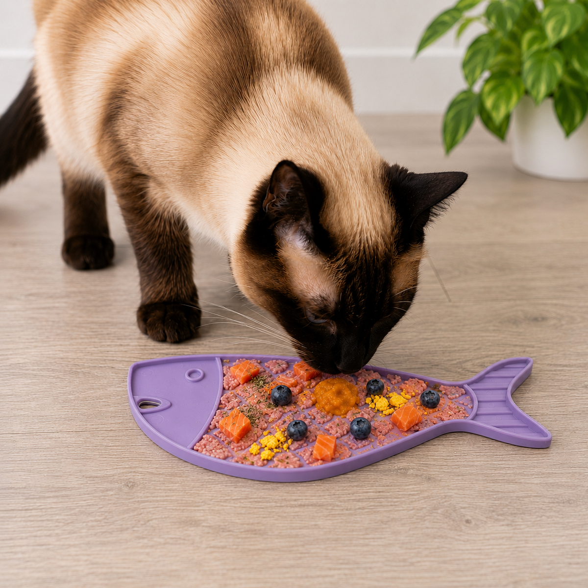 Goldfish eMat Lick Mat for Cats Small