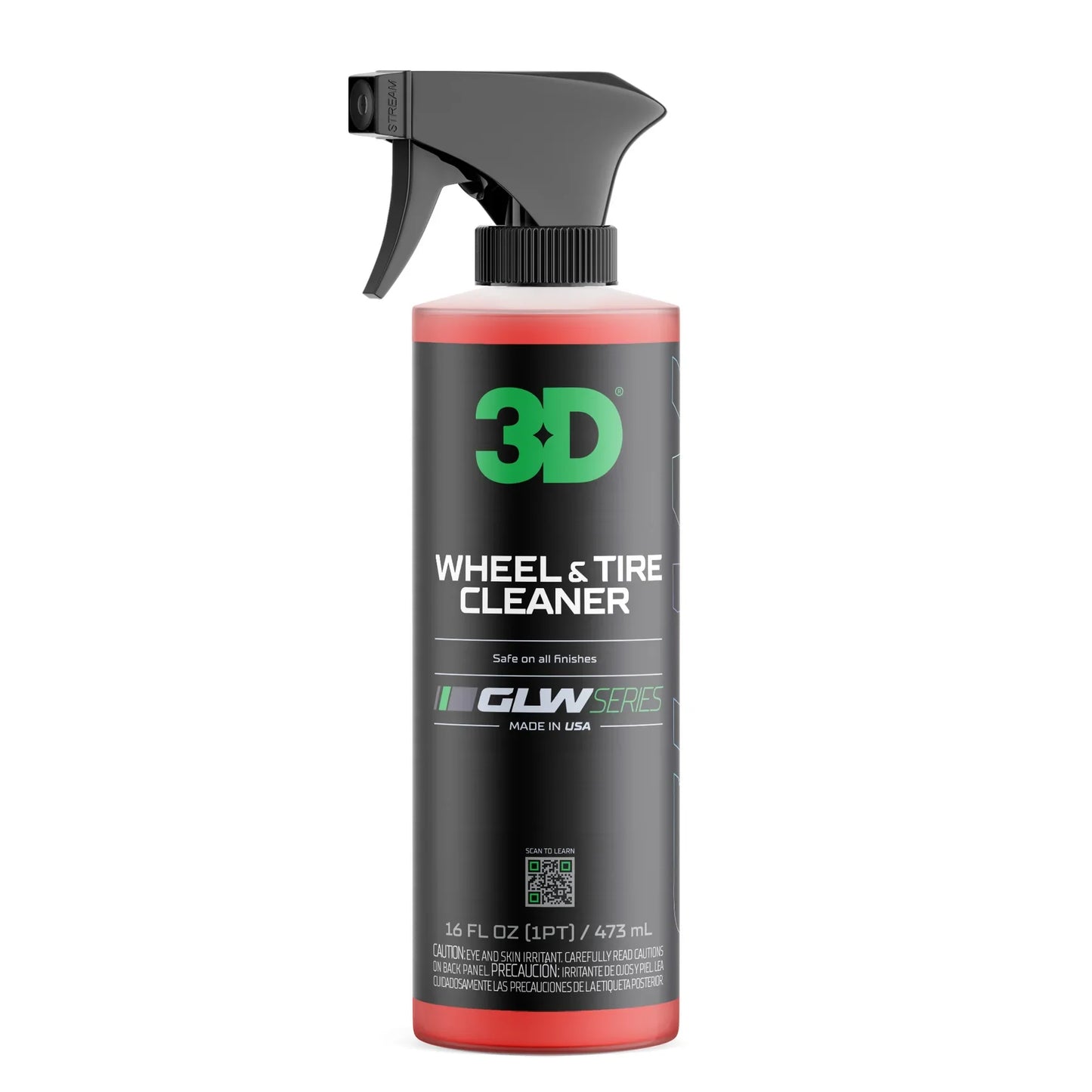 3D GLW Wheel & Tire Cleaner, 16 oz