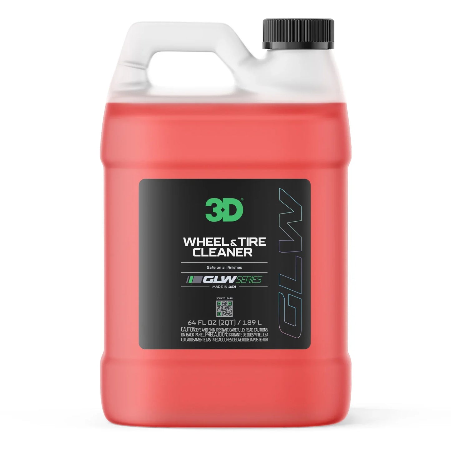 3D GLW Wheel & Tire Cleaner, 64 oz