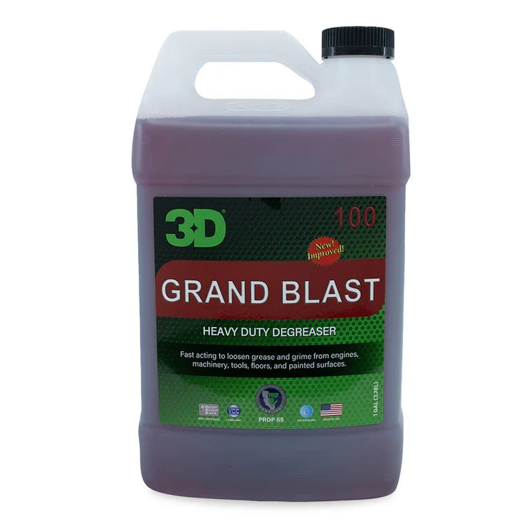 3D Grand Blast Heavy Duty Degreaser, Gallon