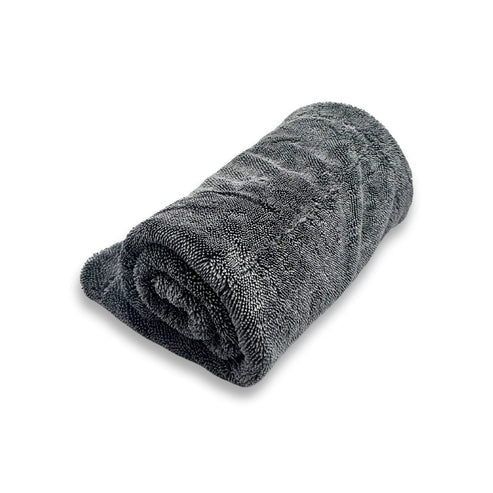 3D Gray HYDRO-FIL Ultra-Thick 1200 GSM Microfiber Towel, 20 x 24 in