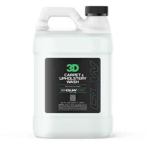 3D GLW Carpet & Upholstery Cleaner, 64 oz