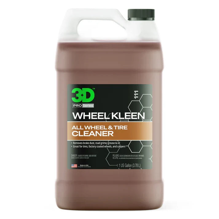 3D Wheel Kleen, Gallon