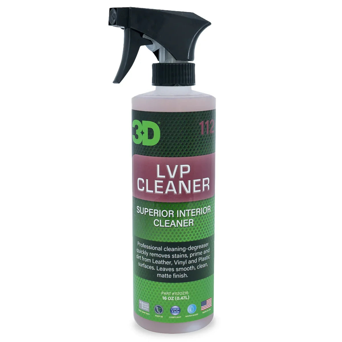 3D LVP Cleaner, Pint