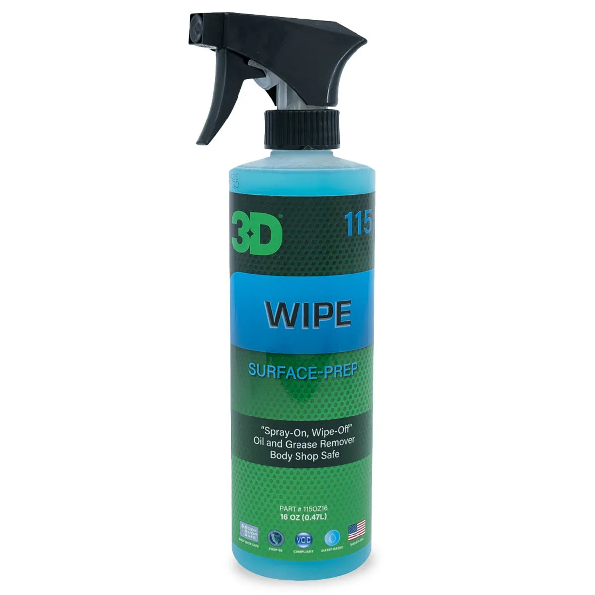 3D Wipe, Pint