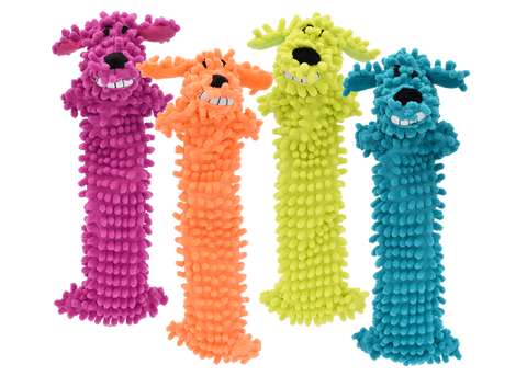 Multipet Loofa® 'Floppy' - Assorted Colors 12"