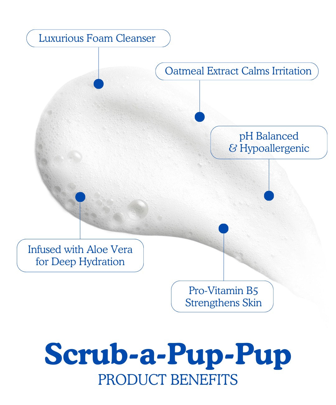 Cleo&Hooman Scrub-a-Pup-Pup Dog Paw Cleanser, 6.7 oz