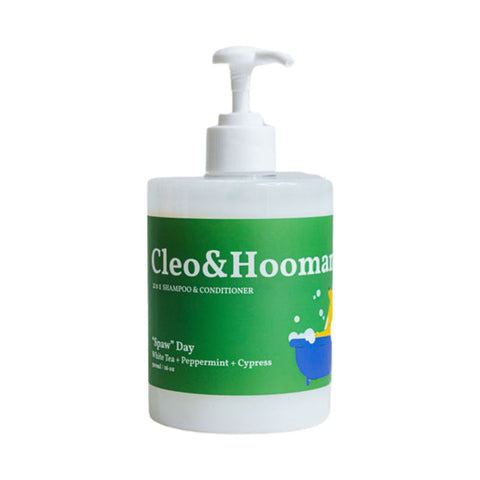 Cleo&Hooman "Spaw" Day Dog Shampoo and Conditioner Duo