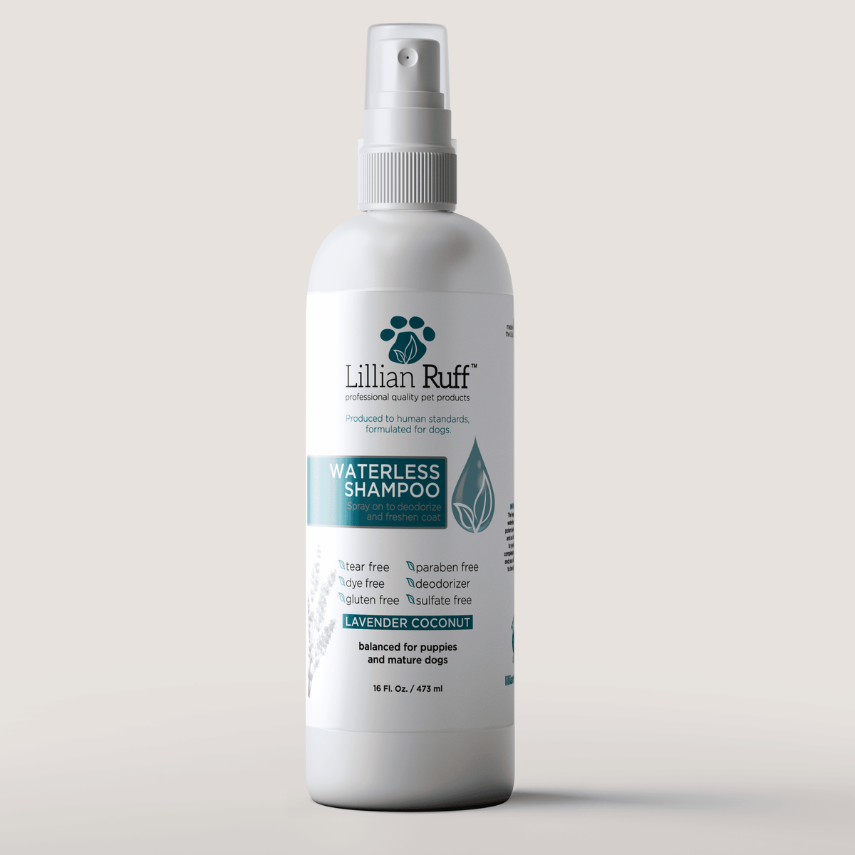 Waterless Shampoo & Detangler Set