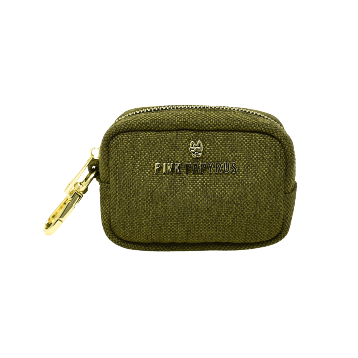 Bellamy Waste Bag Holder & Treat Pouch, compact design, Pink Papyrus Co., sold through Sniff and Shift