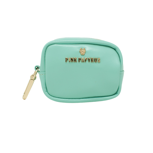 Leilani Waste Bag Holder & Treat Pouch, compact design, Pink Papyrus Co., sold through Sniff and Shift
