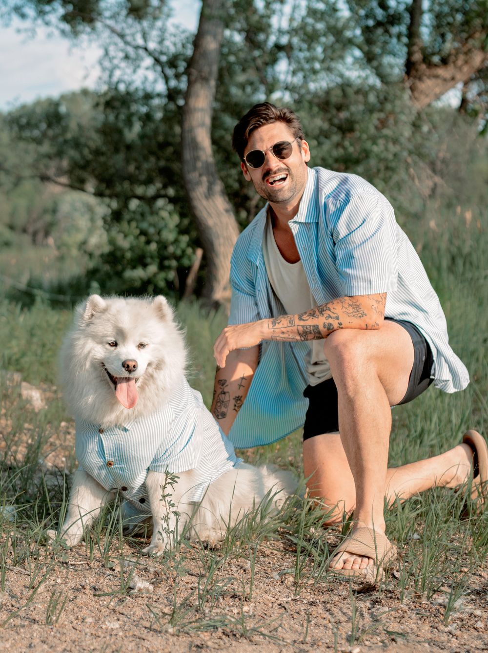 Hamptons Set, Dog and Adult Sizes