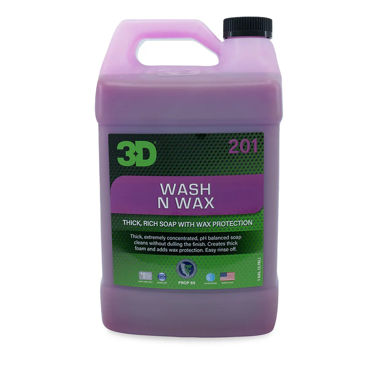 3D Wash N Wax, Gallon