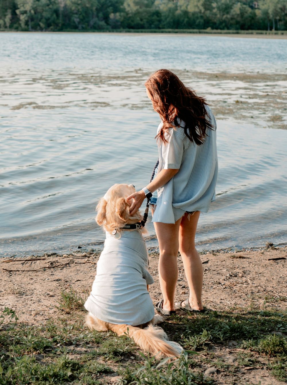 Hamptons Set, Dog and Adult Sizes