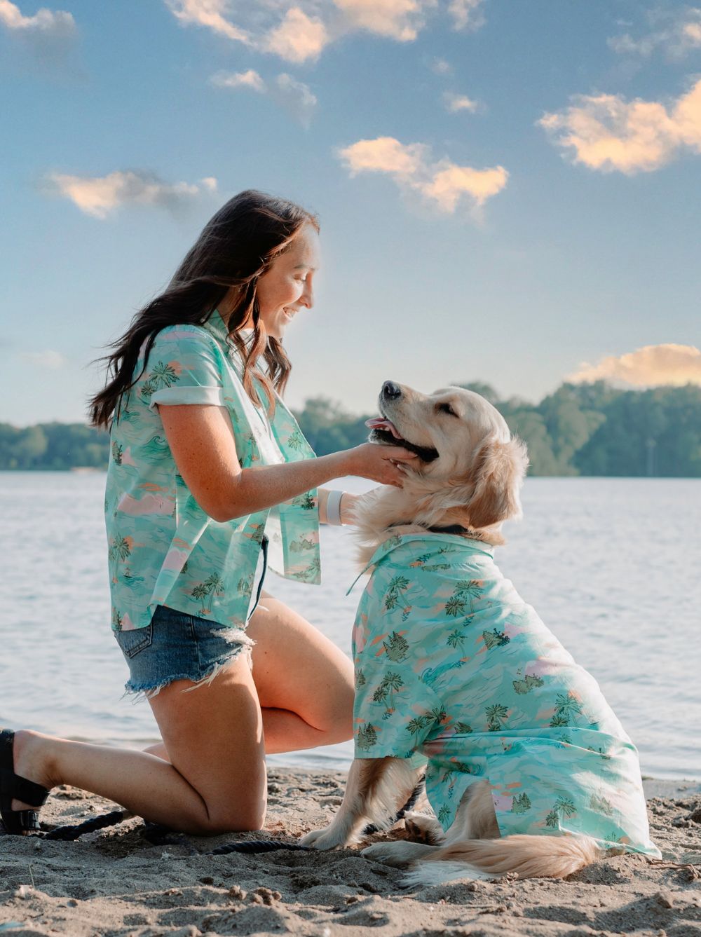 Adventure Awaits BBQ Shirt, Dog and Human Sizes