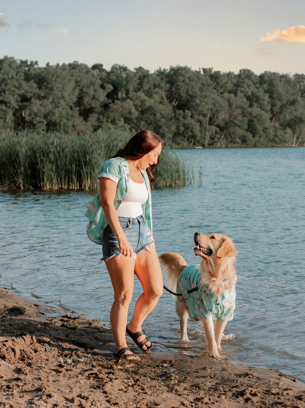 Adventure Awaits BBQ Shirt, Dog and Human Sizes