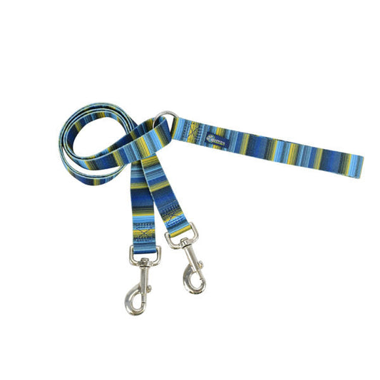 Clyde EarthStyle Double Connection Leash by 2 Hounds Design, sold through Sniff and Shift