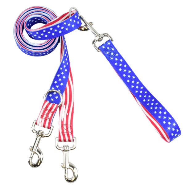 Star Spangled EarthStyle Freedom No-Pull Dog Harness