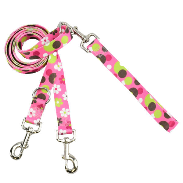 Daisy Dot EarthStyle Double Connection Leash