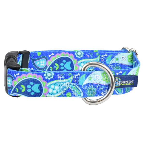 Paw Paisley EarthStyle Dog Collar