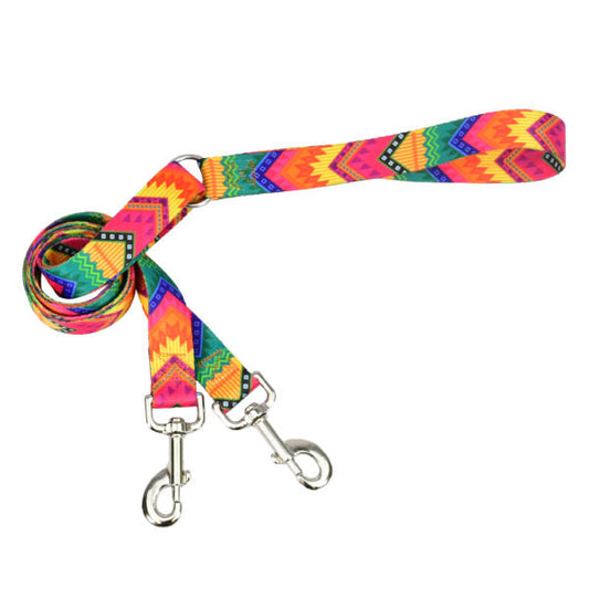 BFF (Best Friends Forever) EarthStyle Double Connection Leash by 2 Hounds Design, sold through Sniff and Shift
