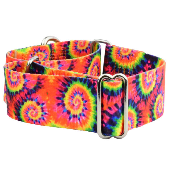 Classic Tie-Dye EarthStyle Martingale Dog Collar