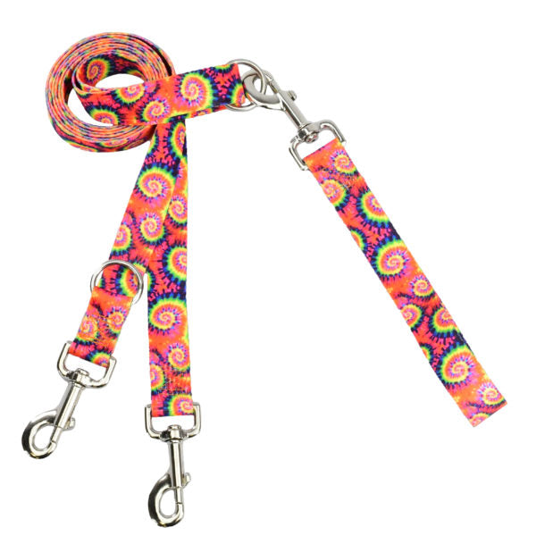 Classic Tie-Dye EarthStyle Freedom No-Pull Dog Harness