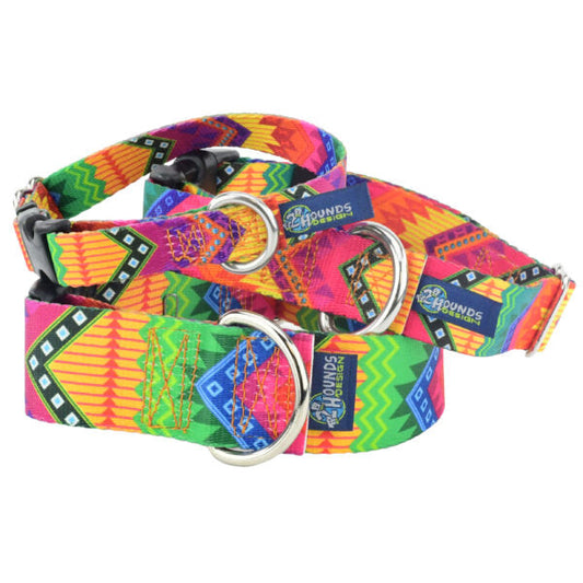 BFF (Best Friends Forever) EarthStyle Martingale Dog Collar by 2 Hounds Design, sold through Sniff and Shift